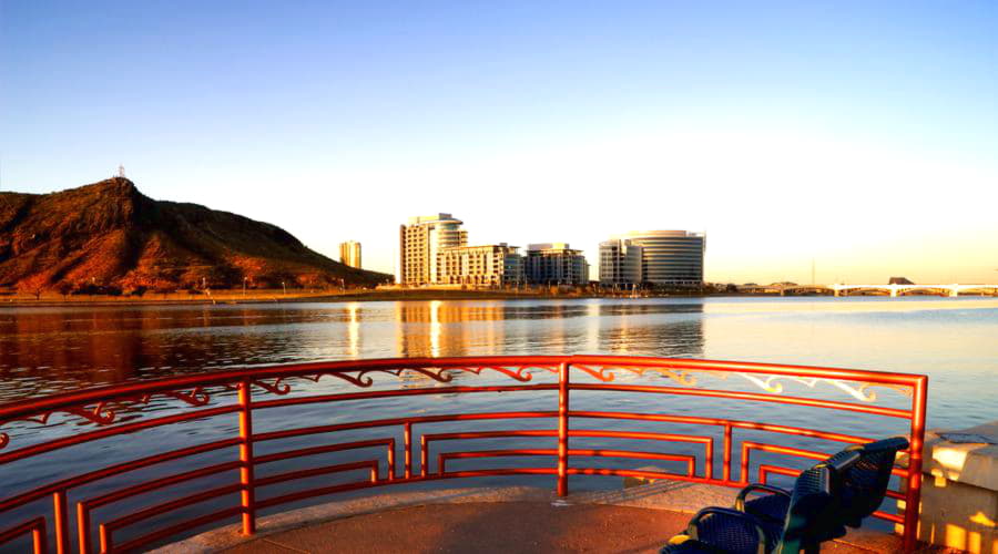 Quais são as escolhas de veículos mais populares em Tempe?